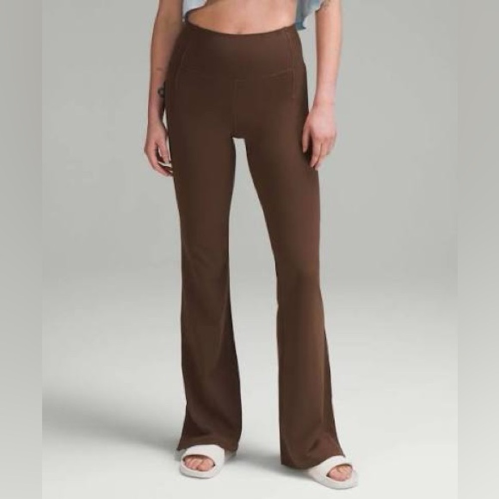 Lululemon Groove Split-Hem Flare